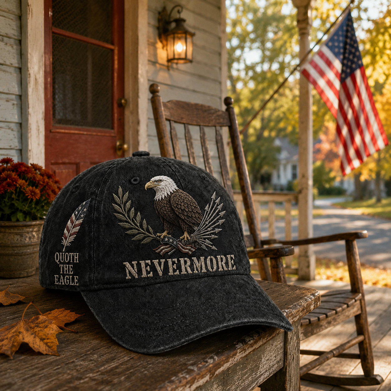 NEVERMORE Vintage Americana Cap