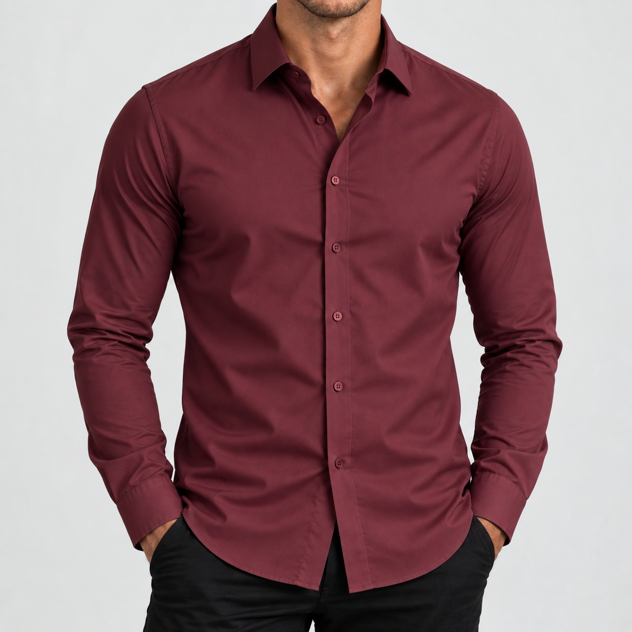Men‘s Office Flex Dress Shirt