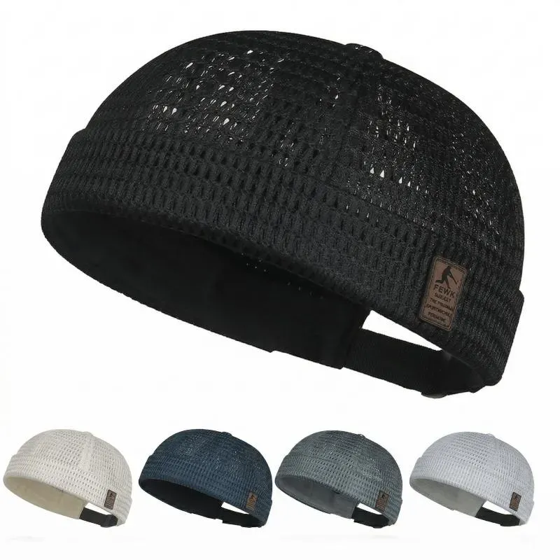 🧢 50% OFF NOW! ☀️ Lightweight Breathable Mesh Brimless Cap – Sweat-Wicking, UV Protection & Perfect for Running, Tennis & Outdoor Sports 🏃‍♂️
