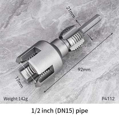 Dual Function Pipe Threader for 1/2″ & 3/4″