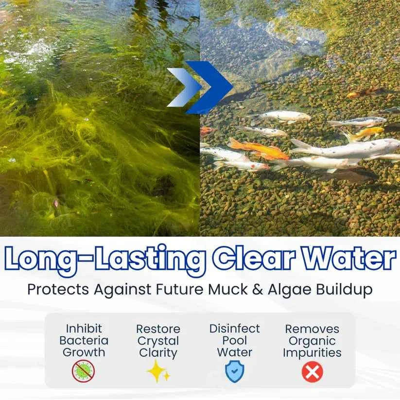 ✨ From Green to Clean Overnight! |⏱️ Crystal Clear in 24 Hours! | Aqua-Guardian Pro Formula