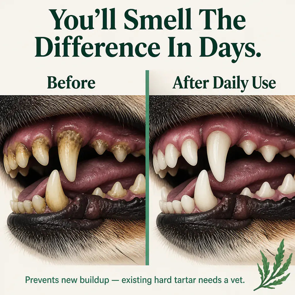 Last Day 50% Off - Pet Dental Dowder