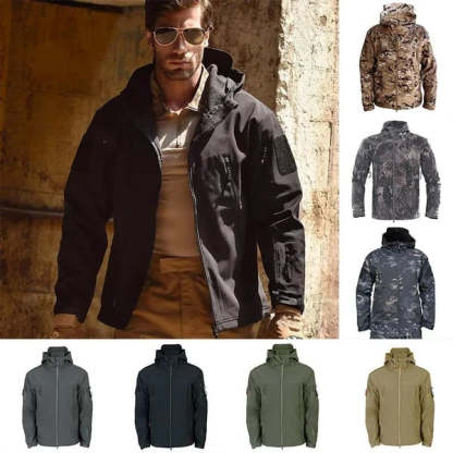 ⏳LAST DAY 50% Off💥 Built for Wind & Rain🌧️Men's Waterproof Insulated Outdoor Jacket