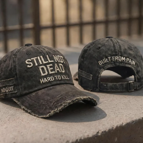 Still Not Dead, Hard‑to‑Kill Vintage Cap