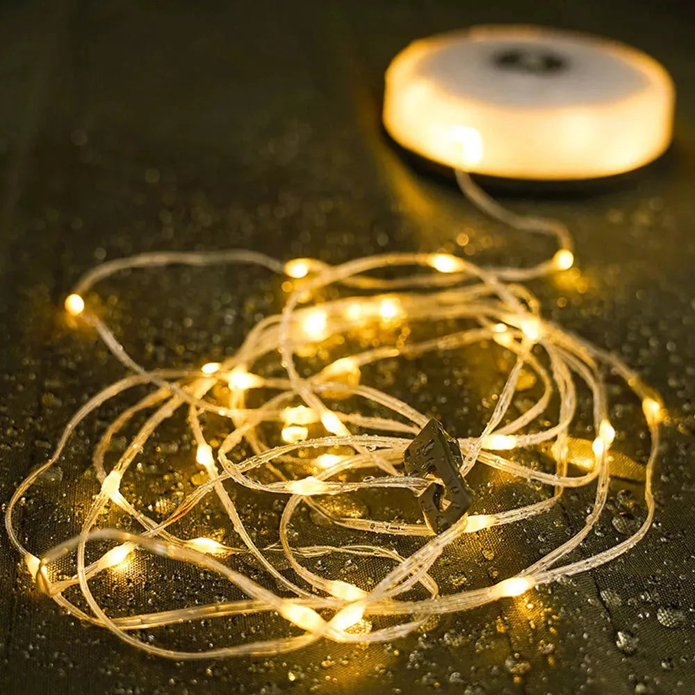 The Ultimate 4-in-1 Camping Utility Lamp