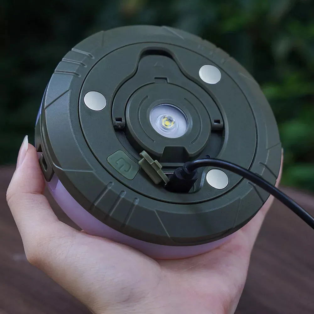 The Ultimate 4-in-1 Camping Utility Lamp