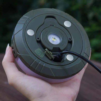 The Ultimate 4-in-1 Camping Utility Lamp