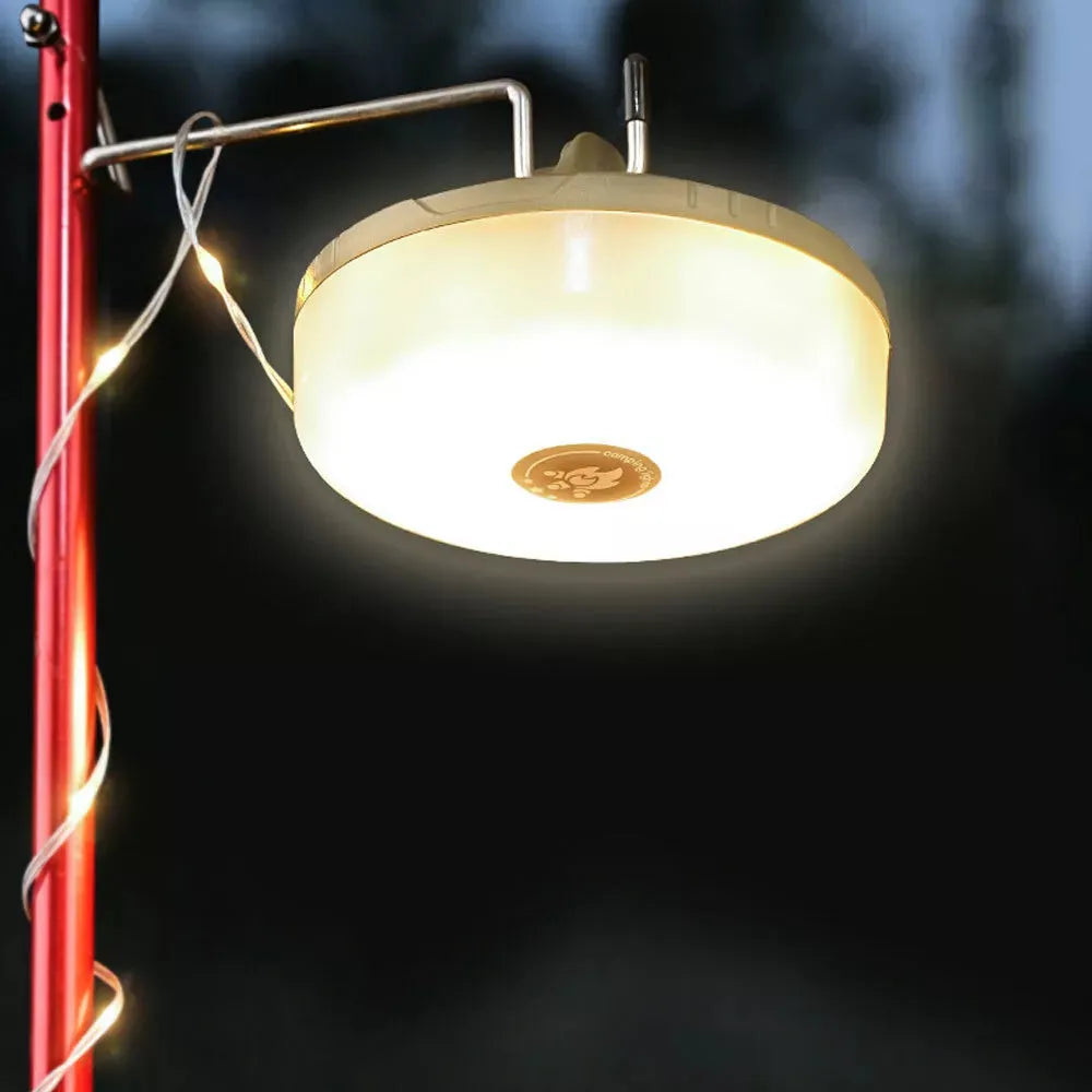The Ultimate 4-in-1 Camping Utility Lamp