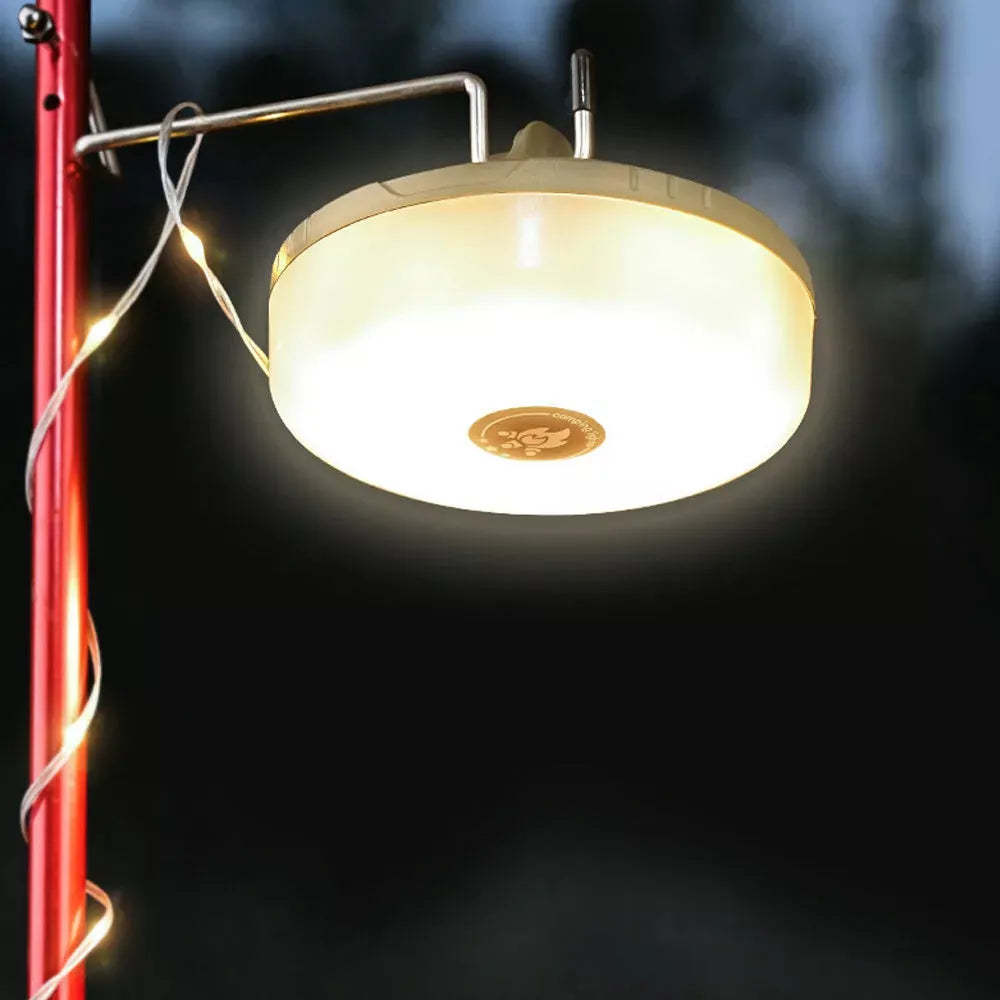 The Ultimate 4-in-1 Camping Utility Lamp