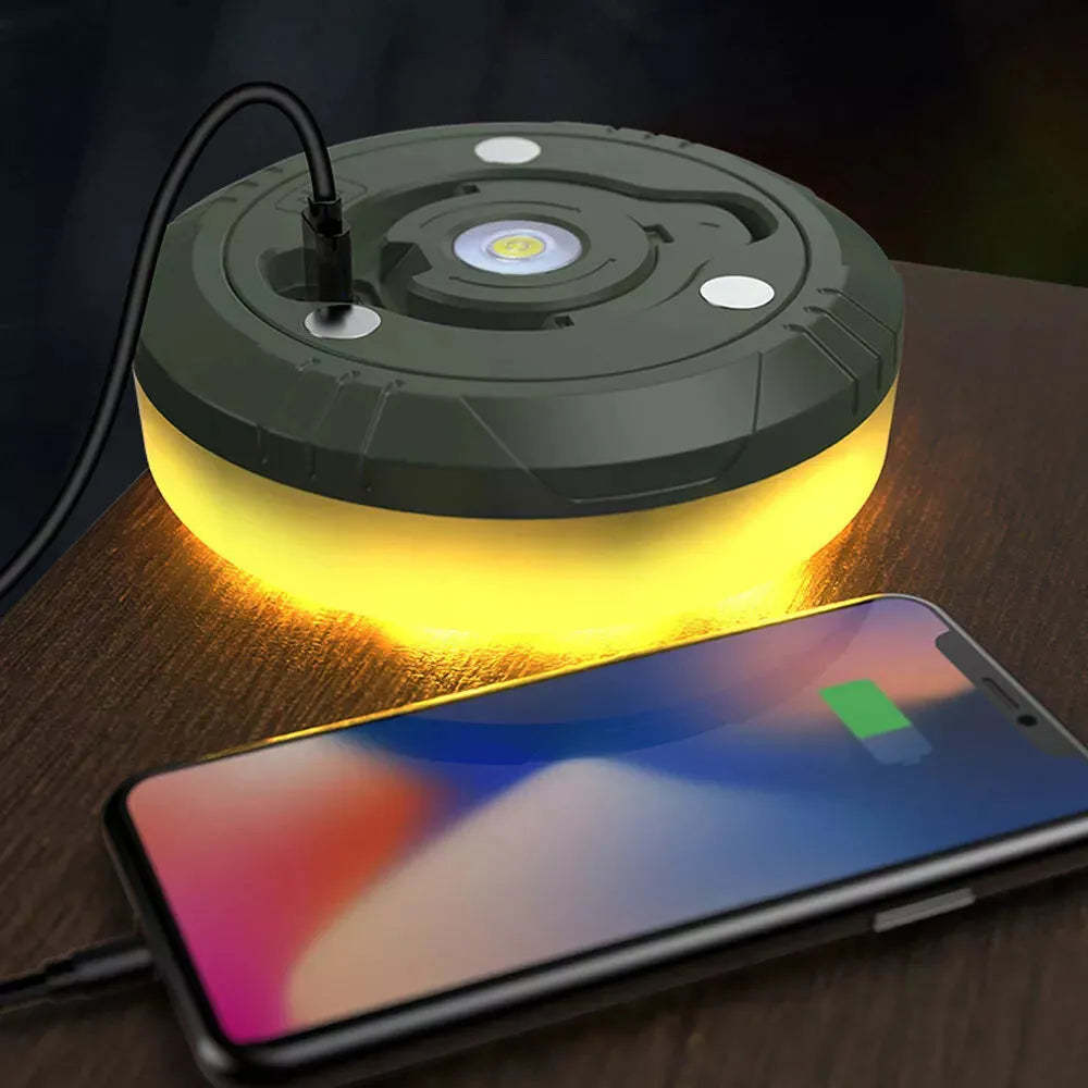 The Ultimate 4-in-1 Camping Utility Lamp