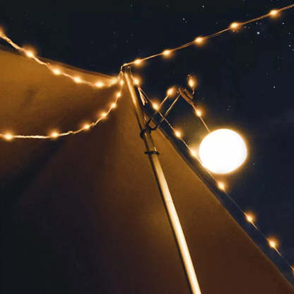 The Ultimate 4-in-1 Camping Utility Lamp