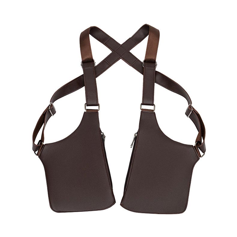 ⏰ Now only 50% off! 🔥Double Shoulder Strap Multi-Pocket Outdoor Anti-Theft Tactical Bag