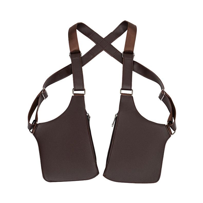 ⏰ Now only 50% off! 🔥Double Shoulder Strap Multi-Pocket Outdoor Anti-Theft Tactical Bag