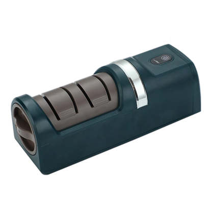 ⚡ Automatic Knife Sharpener for Kitchen – Fast, Safe, No Damage | Works with Chef, Utility & Fruit Knives 🔪✨