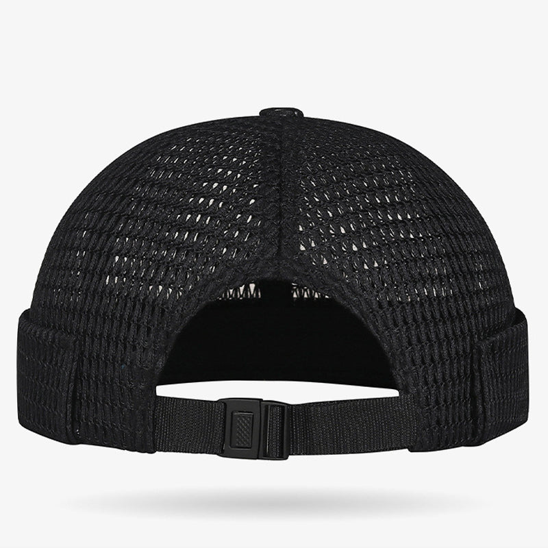 🧢 50% OFF NOW! ☀️ Lightweight Breathable Mesh Brimless Cap – Sweat-Wicking, UV Protection & Perfect for Running, Tennis & Outdoor Sports 🏃‍♂️
