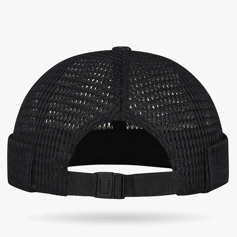 🧢 50% OFF NOW! ☀️ Lightweight Breathable Mesh Brimless Cap – Sweat-Wicking, UV Protection & Perfect for Running, Tennis & Outdoor Sports 🏃‍♂️