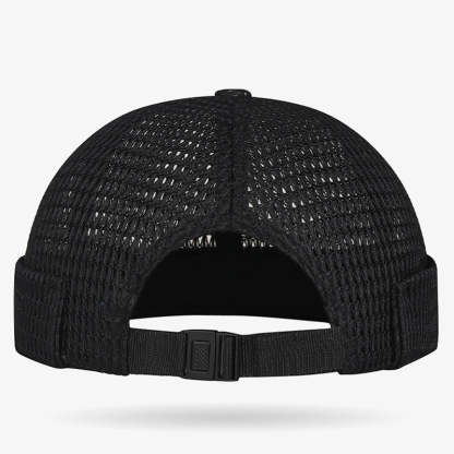 🧢 50% OFF NOW! ☀️ Lightweight Breathable Mesh Brimless Cap – Sweat-Wicking, UV Protection & Perfect for Running, Tennis & Outdoor Sports 🏃‍♂️