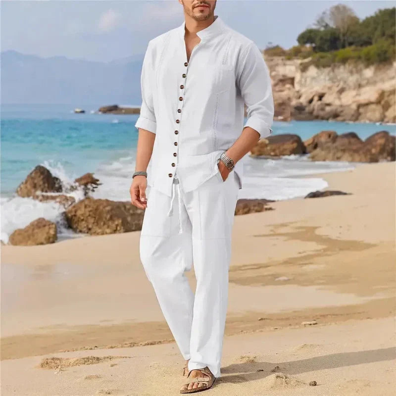✨ LIMITED-TIME 50% RABATT!Leichter Freizeit-Zweiteiler für Herren