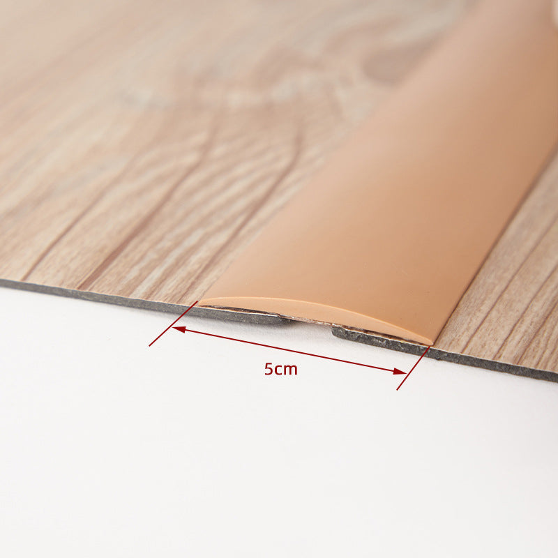 🔥 50% RABATT | Selbstklebende Flexible Bodenübergangsleiste | Langlebiges Weiches PVC | Nahtloser Übergang | Staub- & Wasserresistent | 4 cm & 5 cm 🏠✨