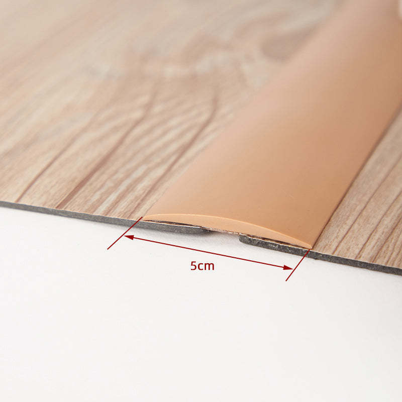 🔥 50% RABATT | Selbstklebende Flexible Bodenübergangsleiste | Langlebiges Weiches PVC | Nahtloser Übergang | Staub- & Wasserresistent | 4 cm & 5 cm 🏠✨