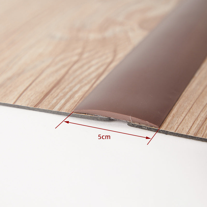 🔥 50% RABATT | Selbstklebende Flexible Bodenübergangsleiste | Langlebiges Weiches PVC | Nahtloser Übergang | Staub- & Wasserresistent | 4 cm & 5 cm 🏠✨