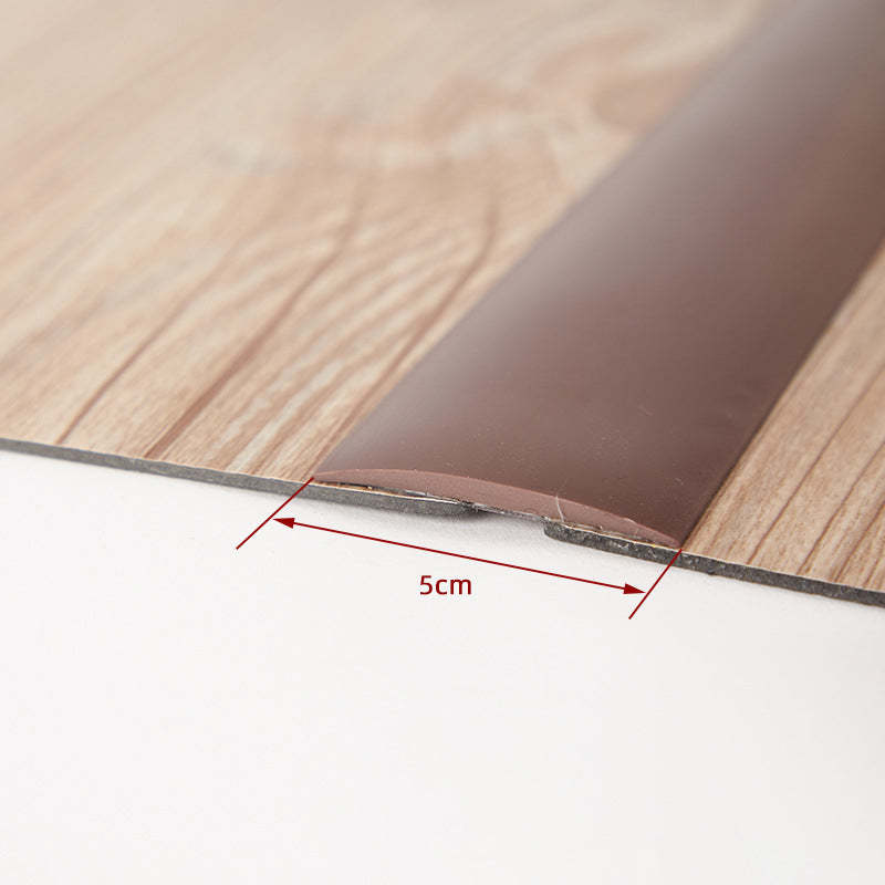 🔥 50% RABATT | Selbstklebende Flexible Bodenübergangsleiste | Langlebiges Weiches PVC | Nahtloser Übergang | Staub- & Wasserresistent | 4 cm & 5 cm 🏠✨