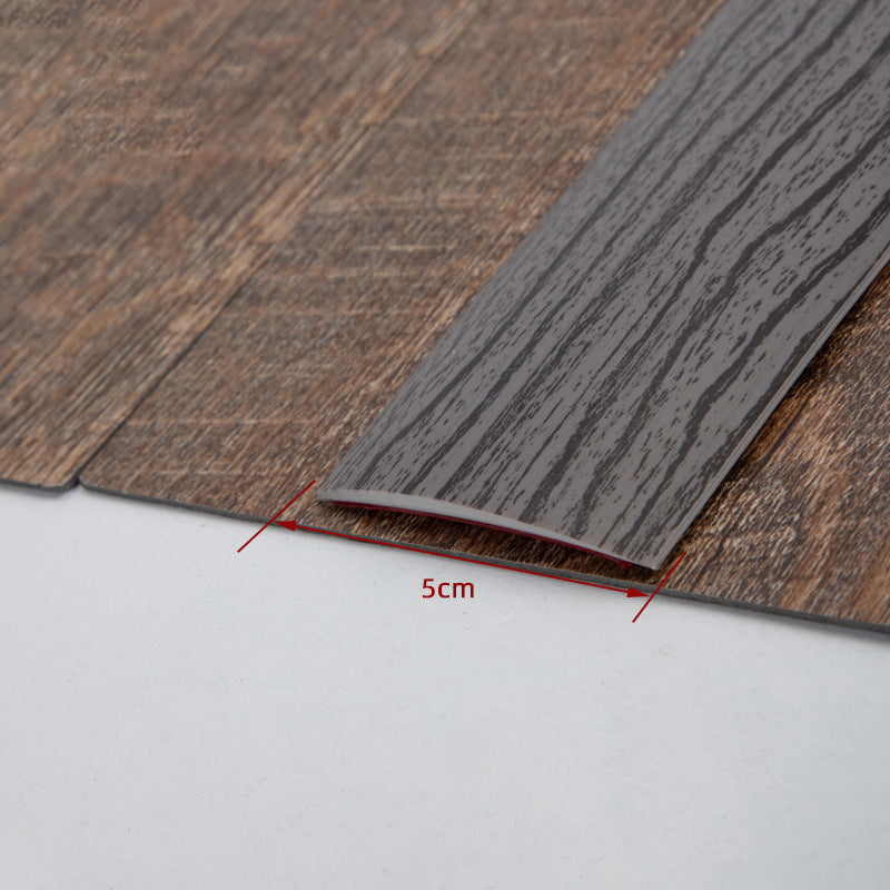 🔥 50% RABATT | Selbstklebende Flexible Bodenübergangsleiste | Langlebiges Weiches PVC | Nahtloser Übergang | Staub- & Wasserresistent | 4 cm & 5 cm 🏠✨