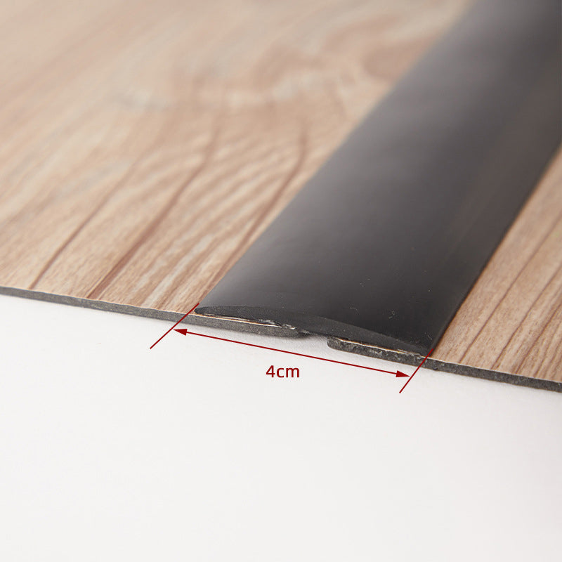 🔥 50% RABATT | Selbstklebende Flexible Bodenübergangsleiste | Langlebiges Weiches PVC | Nahtloser Übergang | Staub- & Wasserresistent | 4 cm & 5 cm 🏠✨