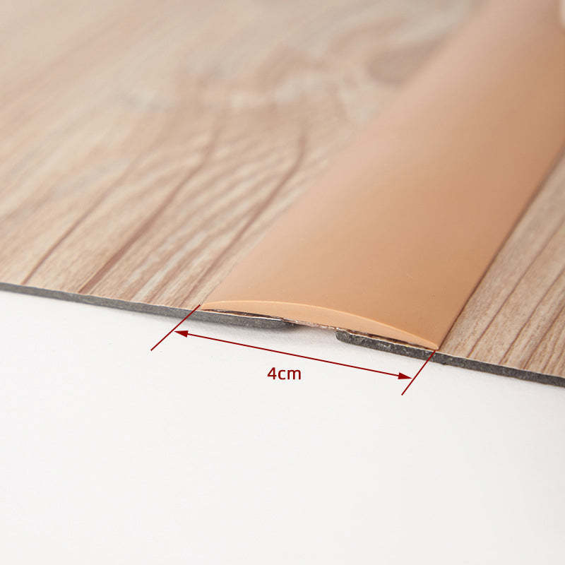 🔥 50% RABATT | Selbstklebende Flexible Bodenübergangsleiste | Langlebiges Weiches PVC | Nahtloser Übergang | Staub- & Wasserresistent | 4 cm & 5 cm 🏠✨