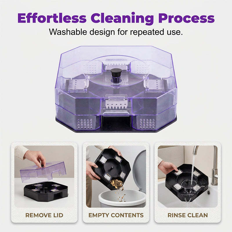 Reusable Effective Roach Trap