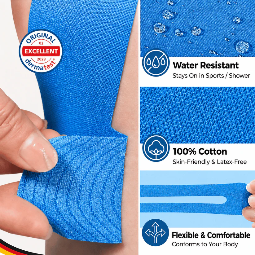 🔥Kinesiology Reduce Shoulder Pain & Knee Tape