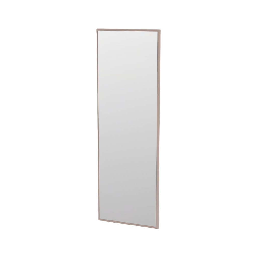 Espejo de pared rectangular moderno de cuerpo entero con marco fino-noemiross.shop