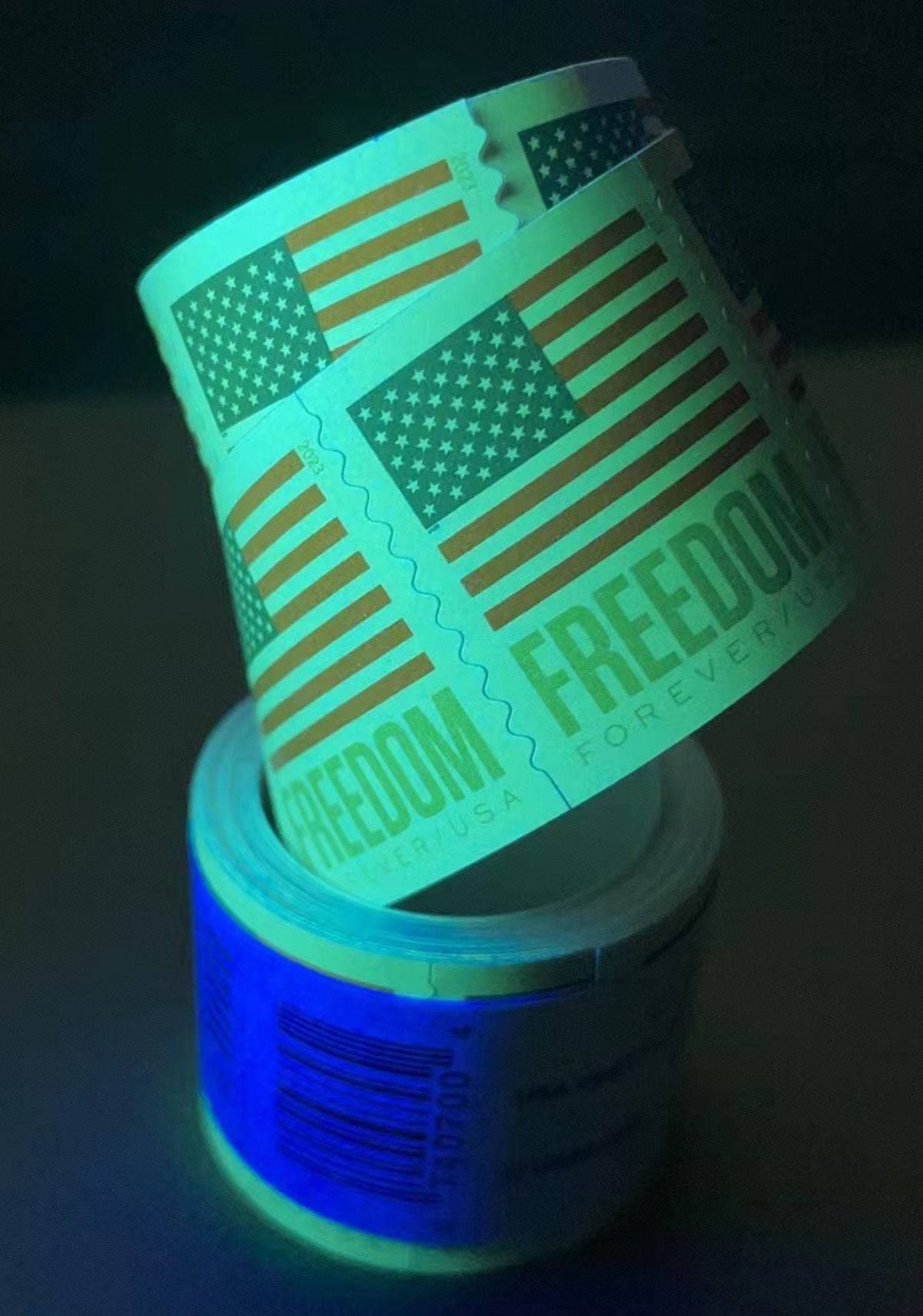 2023 US Flags / Freedom Booklets Rolls Forever First Class Postage Stamps image 5
