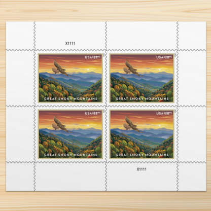 2023 Current Value Great Smoky Mountains Stamps Express Priority Stamps image 0