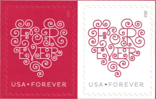 Red White Forever First Class Postage Stamps image 1