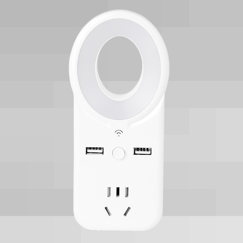 Multifunktionale USB-Sprachgesteuerte Nachtlampe