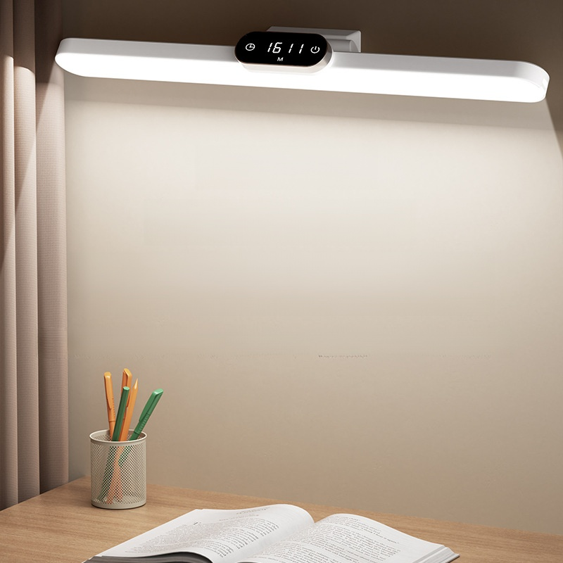  Schreibtischlampe mit Uhr für das Studentenwohnheim