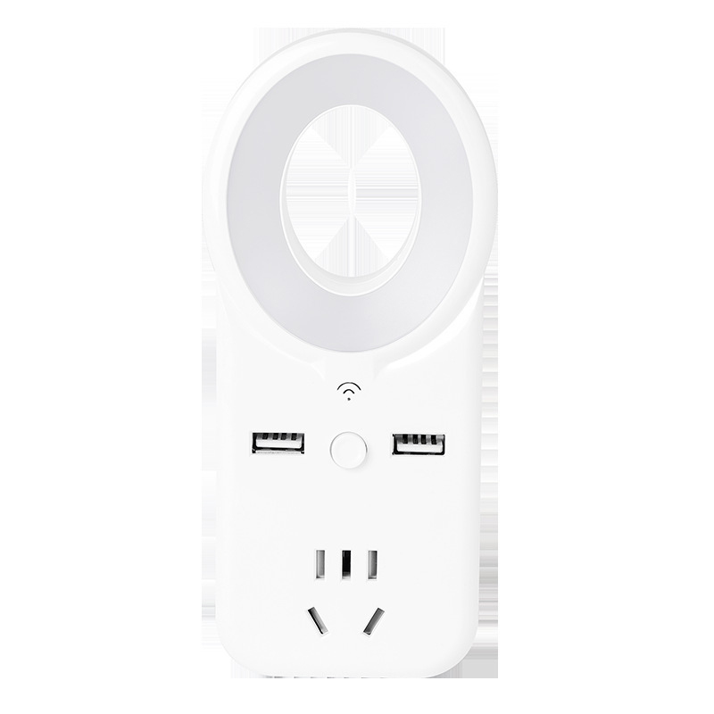 Multifunktionale USB-Sprachgesteuerte Nachtlampe