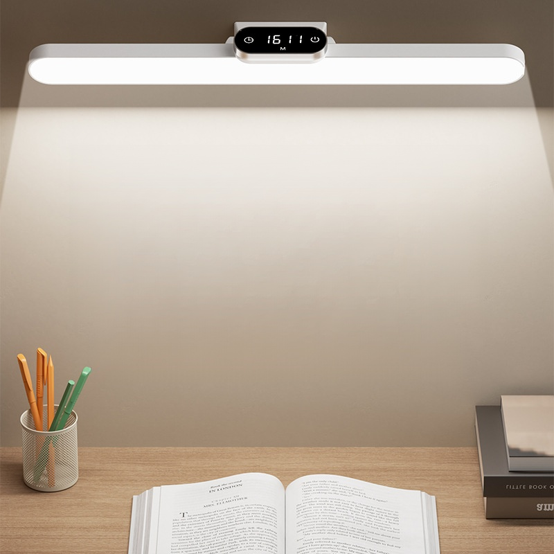  Schreibtischlampe mit Uhr für das Studentenwohnheim