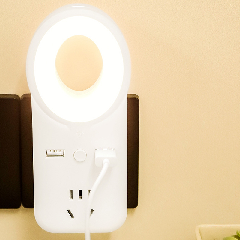 Multifunktionale USB-Sprachgesteuerte Nachtlampe