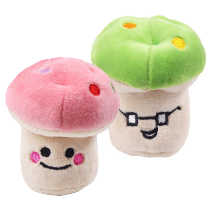 Pilzförmiges Haustier-Kauspielzeug