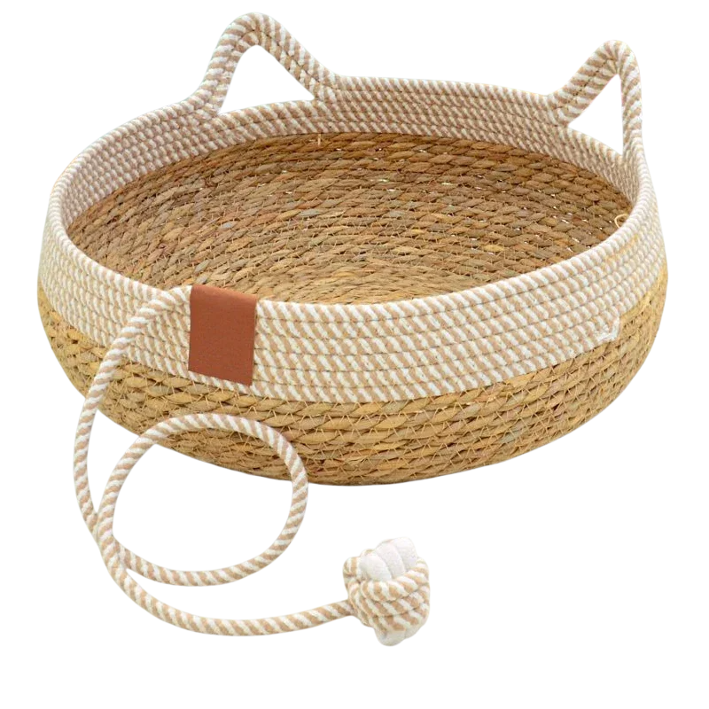 Zerlegbares Gewebtes Katzenbett