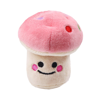 Pilzförmiges Haustier-Kauspielzeug