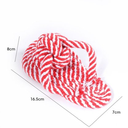 Spielzeug-Hundeleine für Haustiere