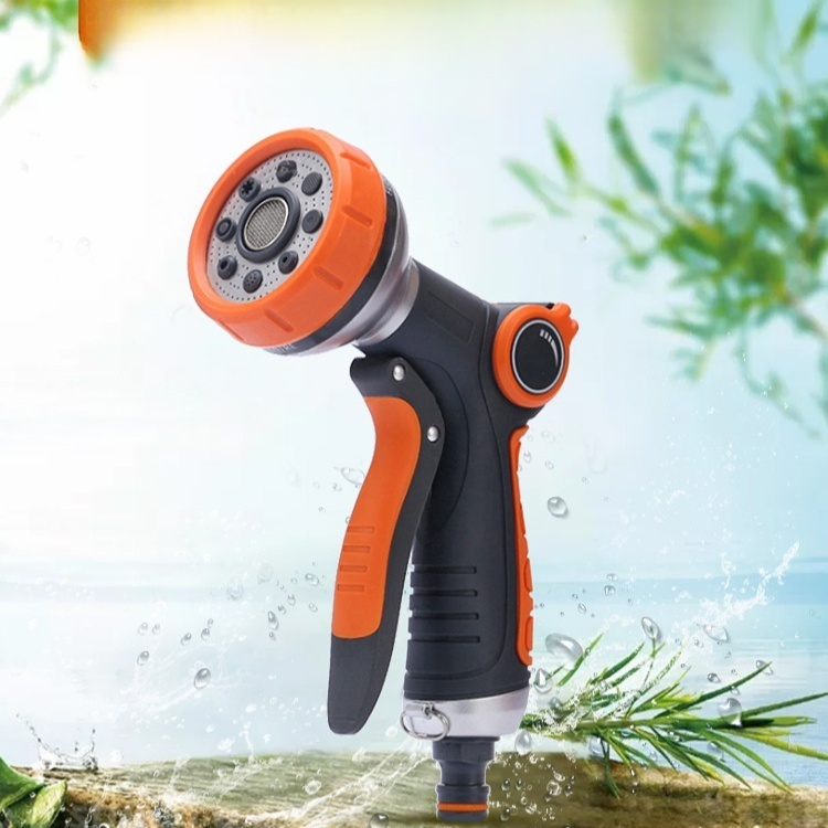 Multi-functional garden water pipe set