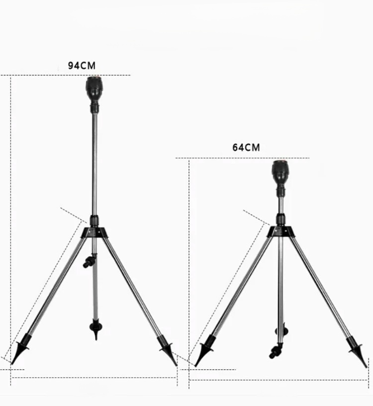 Household 360° Rotating Water Sprayer 