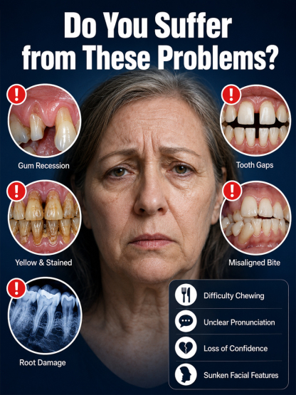 ADA-certified complete dentures (USA)