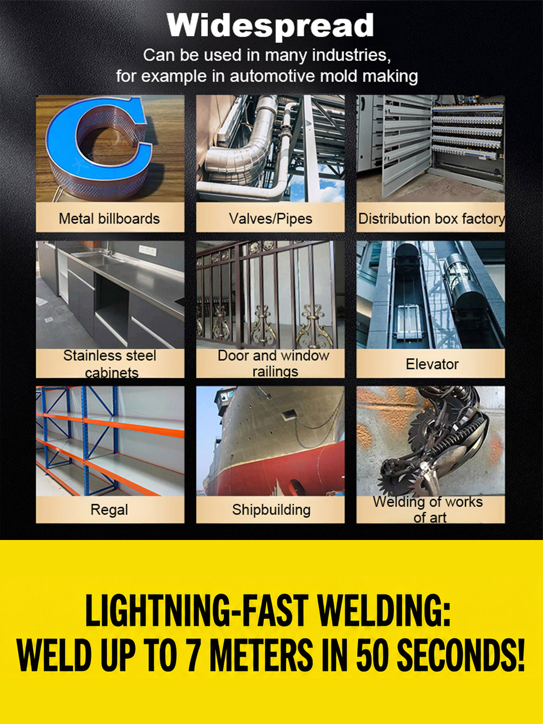 Pro Portable Laser Welder (90-480°C) | Zero Sparks | No Experience, Pro Results in 0.1s