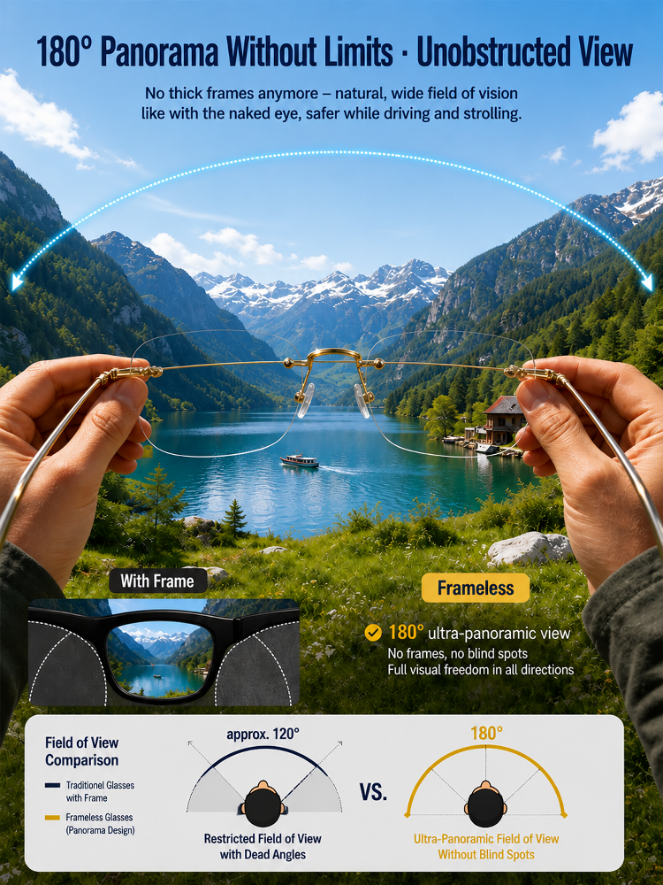 [Co-designed by Designers] Anti-Fatigue Zoom Auto-Tinting Glasses