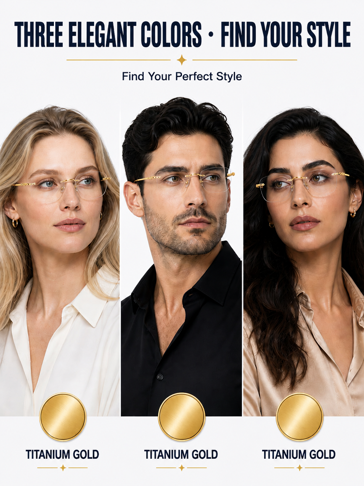 [Co-designed by Designers] Anti-Fatigue Zoom Auto-Tinting Glasses